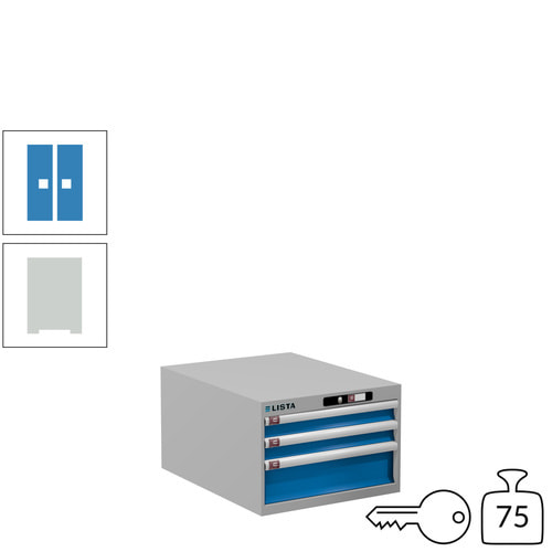 Lista Schubladenschrank / 383x564x725 mm / 3 Schubladen / 75kg / 78.505/78.506 - Bild 26 von 46