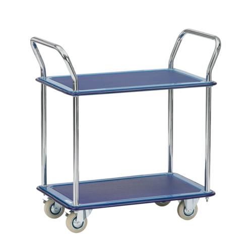 FETRA Ganzstahl Tischwagen / Etagenwagen / Kommissionierwagen -Transportwagen - Bild 4 von 5