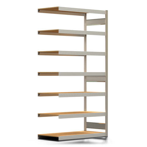 Archivregal, Aktenregal, Steckregal / 2.500 x 1.285 x 600 mm, 7 Böden a 250 kg - Bild 5 von 6