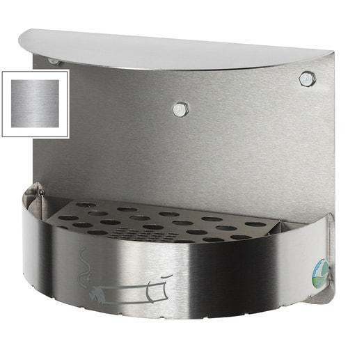 Wandascher / 1,5 l / mit Haube / Aschenbecher - Bild 13 von 14