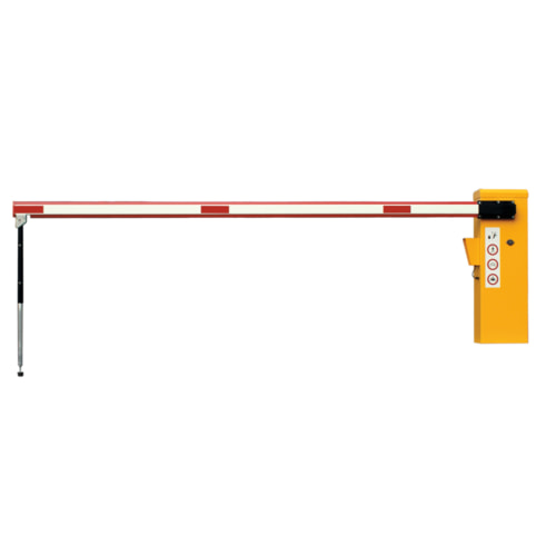 Elektrische Schranke, Wegsperre, Schlagbaum, Wegfahrsperre, Schrankenanlage - Bild 3 von 11