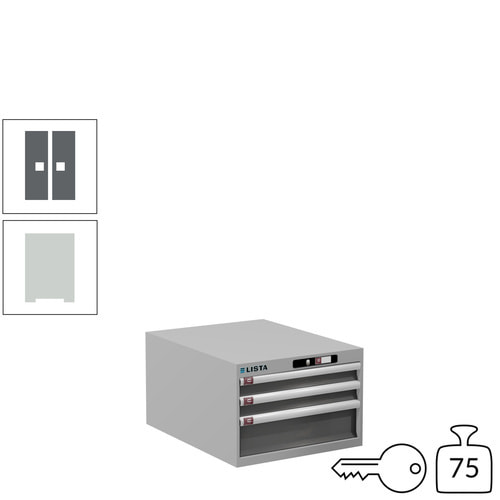 Lista Schubladenschrank / 383x564x725 mm / 3 Schubladen / 75kg / 78.505/78.506 - Bild 24 von 46