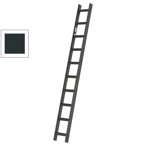 Dachleiter, Kaminkehrer Leiter, Alu Dach Schornsteinfeger, Länge 2.800 mm - Bild 13 von 16