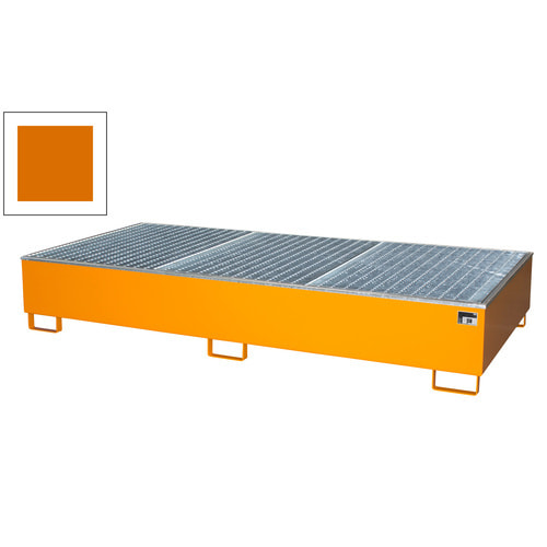 Auffangwanne / PE-Einsatz / 1.000 l / für 2 IBC-Container - Bild 9 von 14