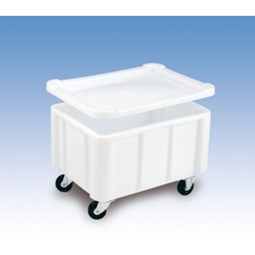 Kunststoff-Großbehälter PE, 140 l, Ausführung wählbar, 800x600 mm (BxT) - Bild 4 von 5
