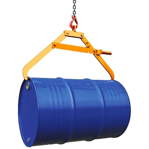 Eichinger Fasszange, Kran, liegende 60- 220 l Fässer, Last 360 kg, Farbe wählbar - Bild 5 von 8