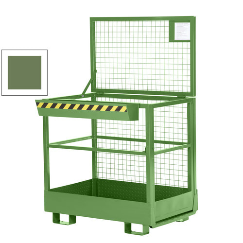 Arbeitskorb, Stapler, Frontlader, Arbeitsbühne, Montagebühne, Staplerkorb, 300kg - Bild 17 von 19