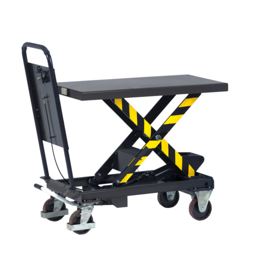 Hubtischwagen, 150/250/500/750 oder 1000 kg, Hubtisch, Hubwagen, hydraulisch - Bild 5 von 7