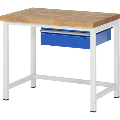 Werkbank mit 1 Schublade / 150:1 / 840 x 1.000 mm (HxB) / Traglast 1.250 kg - Bild 2 von 3