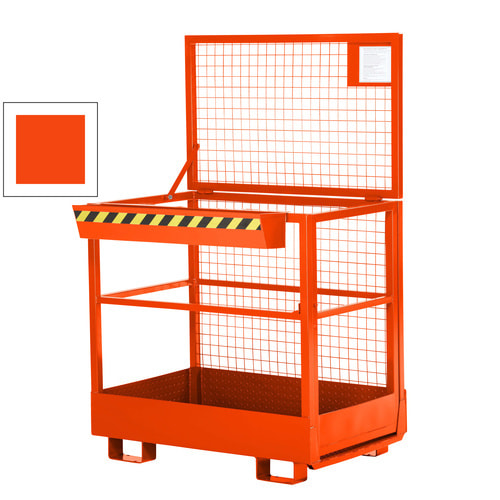 Arbeitskorb, Stapler, Frontlader, Arbeitsbühne, Montagebühne, Staplerkorb, 300kg - Bild 13 von 19