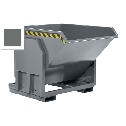 Muldenkippbehälter, Abrollsystem, 1200 l Schwerlastkipper, Mulde f. Gabelstapler - Bild 16 von 17