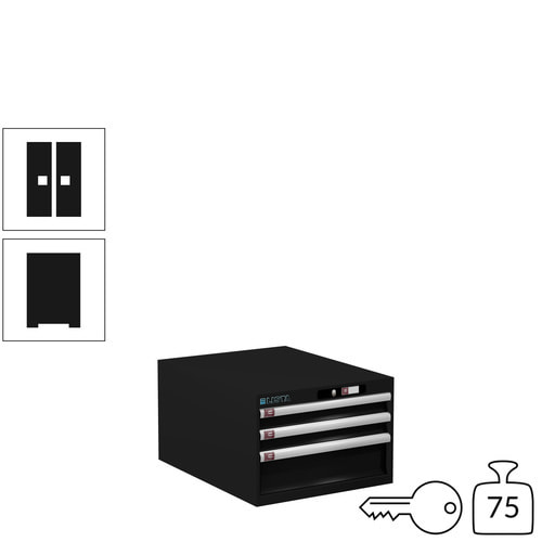 Lista Schubladenschrank / 383x564x725 mm / 3 Schubladen / 75kg / 78.505/78.506 - Bild 42 von 46