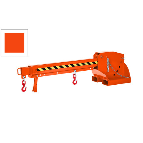 Kranarm für Gabelstapler / Traglast 5.000 kg / höhenverstellbar / Lastarm - Bild 11 von 18