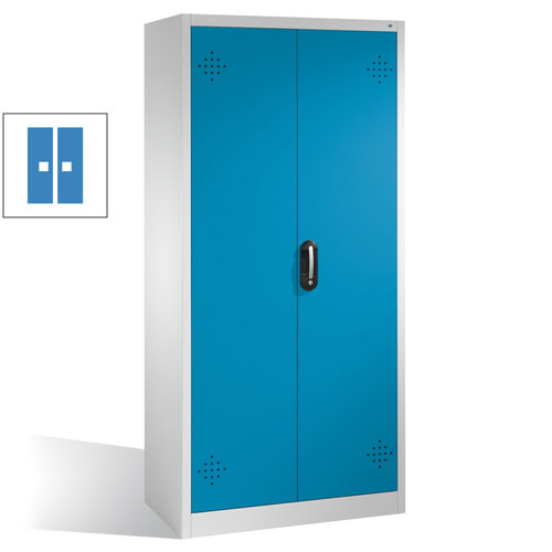 C+P Umweltschrank, Werkstattschrank Stahlschrank, 4 Wannenböden, 1950 x 930 mm - Bild 4 von 5