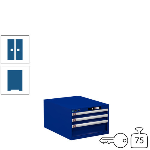 Lista Schubladenschrank / 383x564x725 mm / 3 Schubladen / 75kg / 78.505/78.506 - Bild 14 von 46