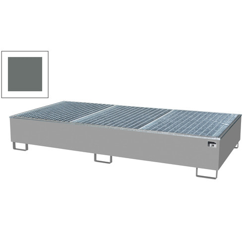 Auffangwanne / PE-Einsatz / 1.000 l / für 2 IBC-Container - Bild 13 von 14