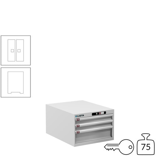 Lista Schubladenschrank / 383x564x725 mm / 3 Schubladen / 75kg / 78.505/78.506 - Bild 34 von 46