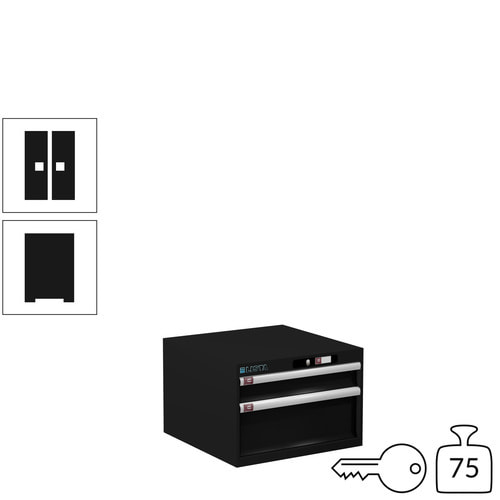 Lista Schubladenschrank / 383x564x572 mm / 2 Schubladen / 75kg / 78.467/78.468 - Bild 42 von 46