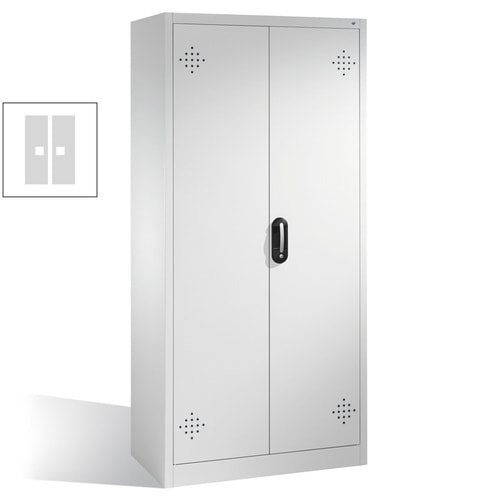 C+P Umweltschrank, Werkstattschrank Stahlschrank, 4 Wannenböden, 1950 x 930 mm - Bild 5 von 5