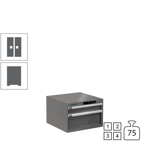 Lista Schubladenschrank / 383x564x572 mm / 2 Schubladen / 75kg / 78.467/78.468 - Bild 17 von 46