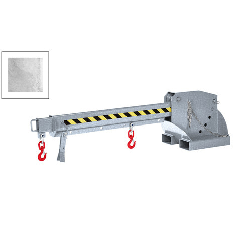 Kranarm für Gabelstapler / Traglast 5.000 kg / höhenverstellbar / Lastarm - Bild 18 von 18