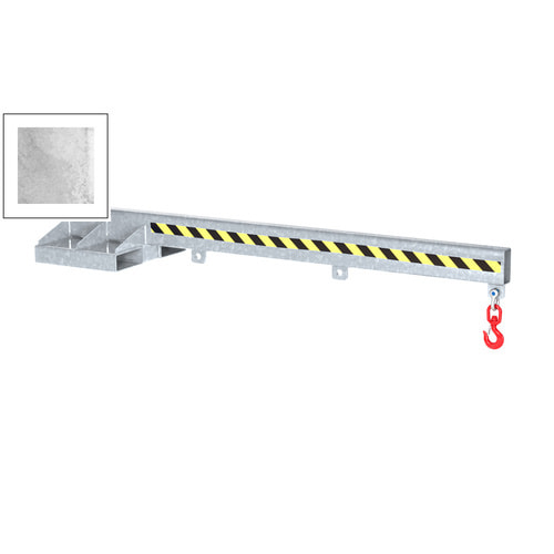 Lastarm / 2.400 mm / bis 1.000 kg / Anbaugerät / Kranarm / für Gabelstapler - Bild 16 von 16