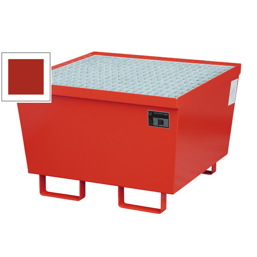 Ineinander stapelbare Auffangwanne / Gitterrost / 215 l / Breite 800 mm - Bild 10 von 14