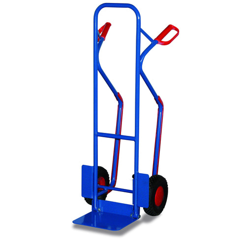 Transportkarre / Sackkarre / Stahlrohrkarre / klappbare Schaufel 320 x 255 mm - Bild 4 von 5