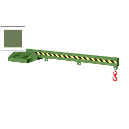 Lastarm / 2.400 mm / bis 1.000 kg / Anbaugerät / Kranarm / für Gabelstapler - Bild 14 von 16