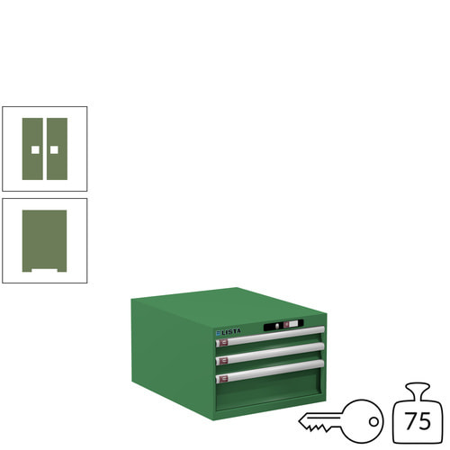 Lista Schubladenschrank / 383x564x725 mm / 3 Schubladen / 75kg / 78.505/78.506 - Bild 36 von 46
