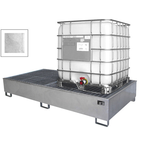 Auffangwanne / PE-Einsatz / 1.000 l / für 2 IBC-Container - Bild 14 von 14