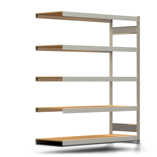 Schwerlastregal Lagerregal 2000 x 1695 x 600 mm (HBT) / 5 Holzböden je 350 kg - Bild 5 von 6