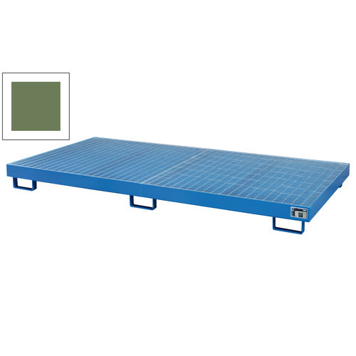 Regal-Bodenwanne f. Feldbreite 2.200 mm / Auffangwanne / 240 l / Gitterrost - Bild 10 von 12
