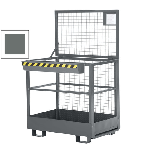 Arbeitskorb, Stapler, Frontlader, Arbeitsbühne, Montagebühne, Staplerkorb, 300kg - Bild 18 von 19