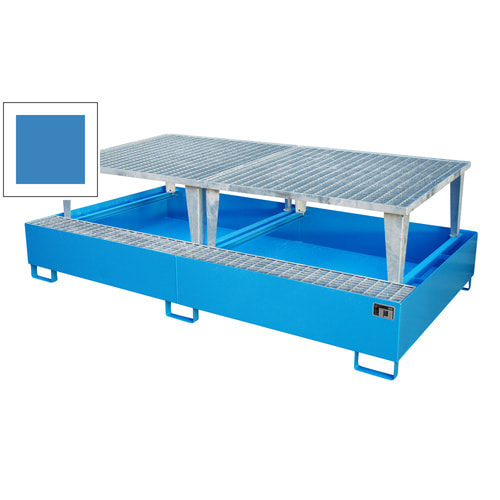 Auffangwanne für 2 x IBC / 2 x Abfüllaufsatz - Bild 11 von 14