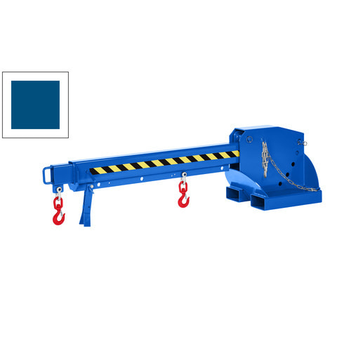 Kranarm für Gabelstapler / Traglast 5.000 kg / höhenverstellbar / Lastarm - Bild 13 von 18