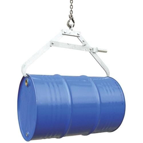 Eichinger Fasszange, Kran, liegende 60- 220 l Fässer, Last 360 kg, Farbe wählbar - Bild 8 von 8