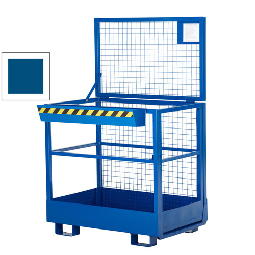 Arbeitskorb, Stapler, Frontlader, Arbeitsbühne, Montagebühne, Staplerkorb, 300kg - Bild 15 von 19