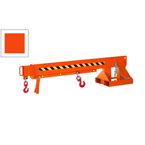 Kranarm für Gabelstapler / max. Traglast 5.000 kg / Lastarm - Bild 11 von 18