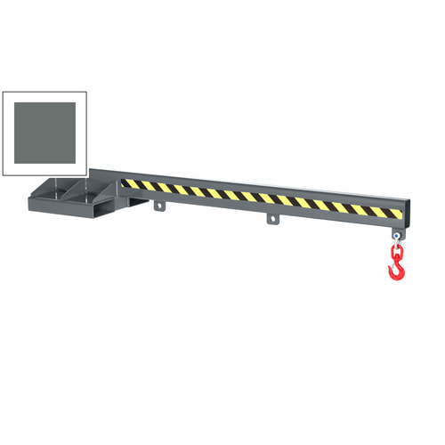 Lastarm / 2.400 mm / bis 1.000 kg / Anbaugerät / Kranarm / für Gabelstapler - Bild 15 von 16