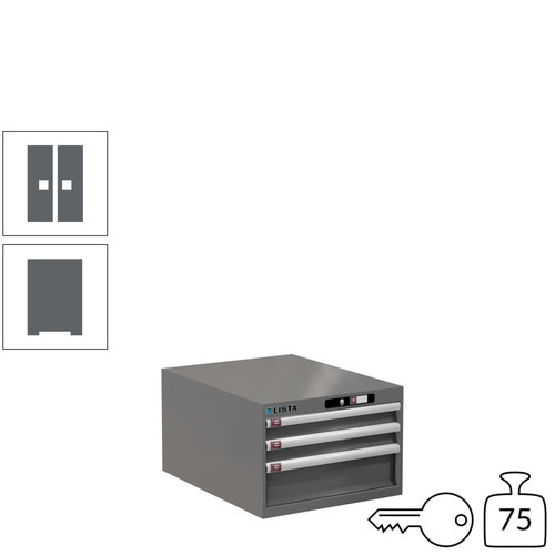 Lista Schubladenschrank / 383x564x725 mm / 3 Schubladen / 75kg / 78.505/78.506 - Bild 18 von 46