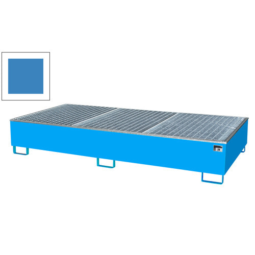 Auffangwanne / PE-Einsatz / 1.000 l / für 2 IBC-Container - Bild 11 von 14