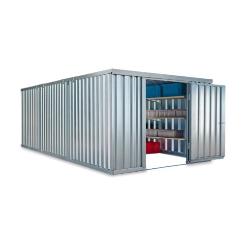 Container, Lagercontainer, Materialcontainer, 2,2 x 3 x 6,5 m, Boden wählbar - Bild 4 von 4