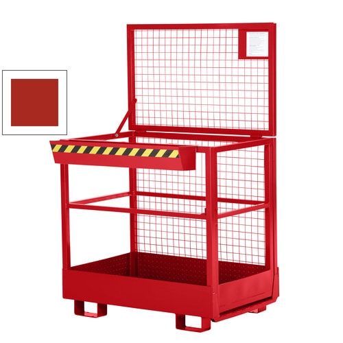 Arbeitskorb, Stapler, Frontlader, Arbeitsbühne, Montagebühne, Staplerkorb, 300kg - Bild 14 von 19