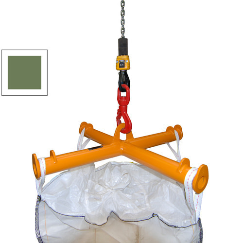 Big-Bag-Traverse für Gabelstapler und Kran / 215x1.095x1.095 mm - Bild 6 von 7