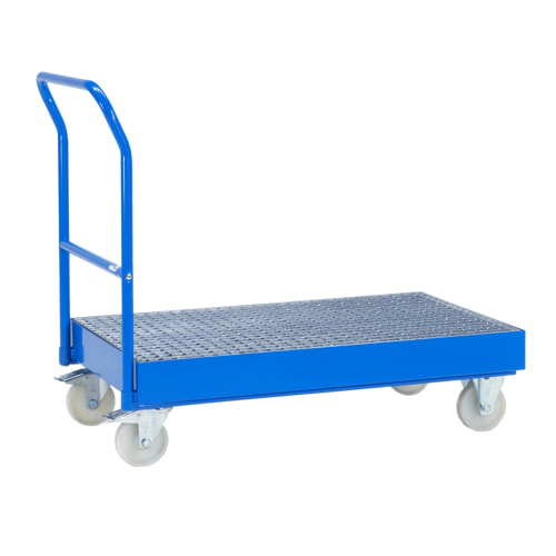 FETRA Fass-Transportwagen / für 200 l Fässer / Ausführung wählbar - Bild 3 von 4