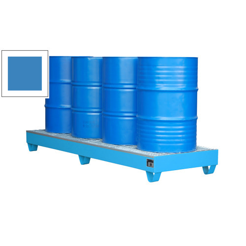 Auffangwanne / 2.400 x 800 mm (BxT) / 222 l / Füße / Gitterrost - Bild 10 von 13