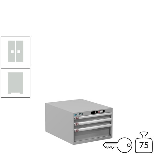 Lista Schubladenschrank / 383x564x725 mm / 3 Schubladen / 75kg / 78.505/78.506 - Bild 28 von 46
