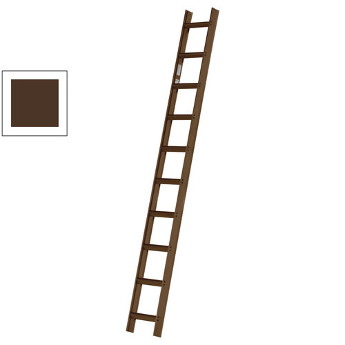 Dachleiter, Kaminkehrer Leiter, Alu Dach Schornsteinfeger, Länge 2.800 mm - Bild 15 von 16
