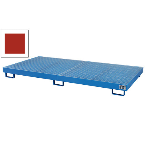 Regal-Bodenwanne f. Feldbreite 2.200 mm / Auffangwanne / 240 l / Gitterrost - Bild 8 von 12